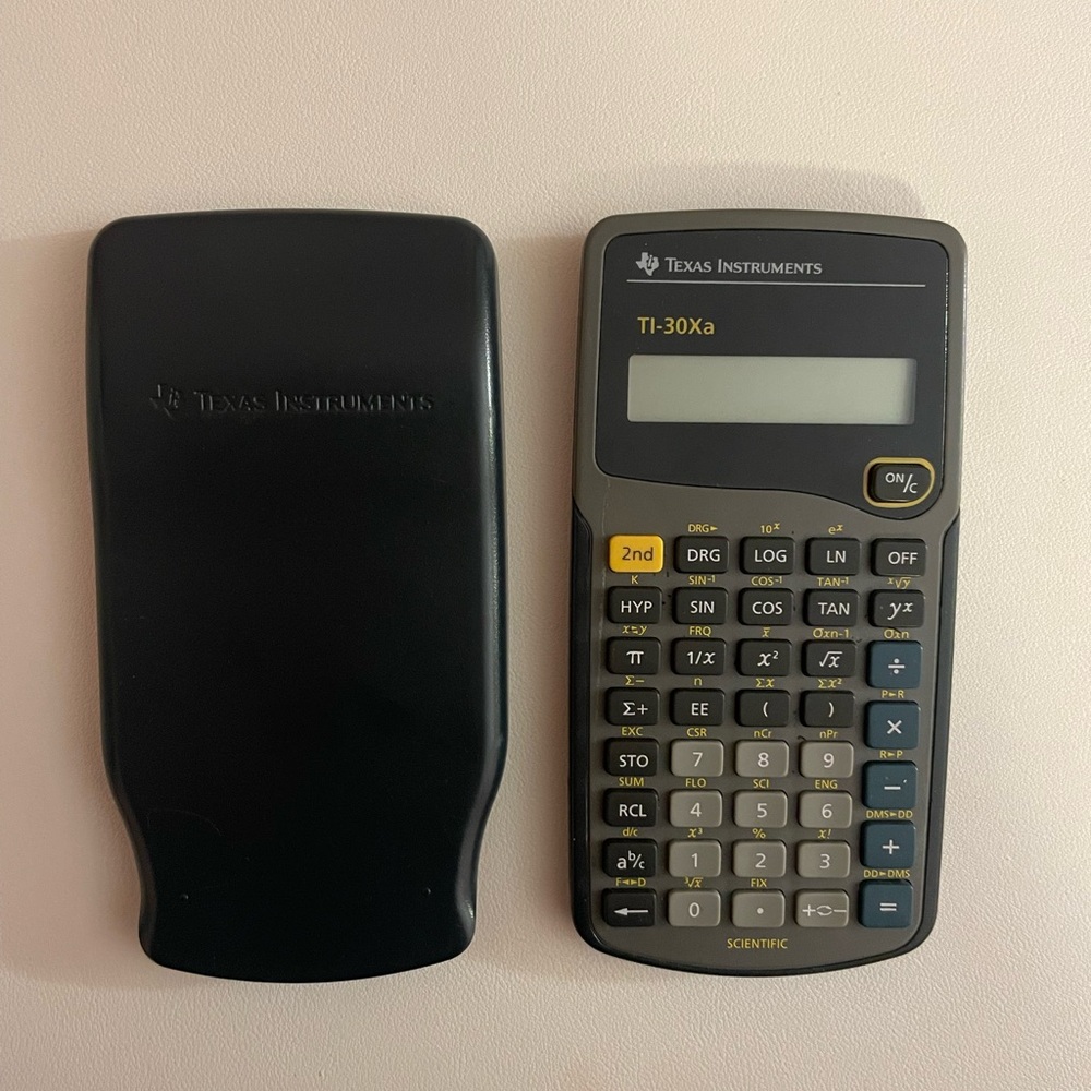 TI-30Xa Graphing Calculator by Texas Instruments